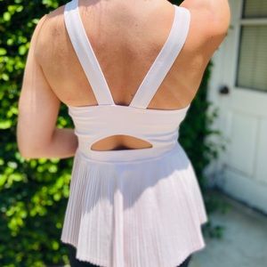 pink Lululemon “city tank”